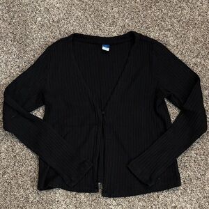 Old Navy Women's Black Cardigan
